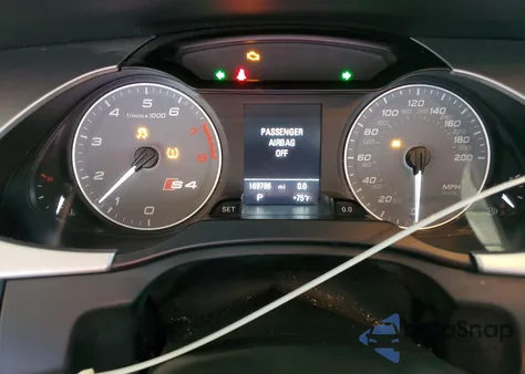 2011 Audi S4 Premium Plus from USA, damaged, VIN WAUBGAFL9BA048389